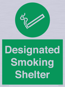 Designated Smoking Shelter